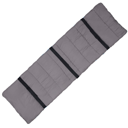 Grand Canyon Campingbett Auflage Topaz Gr. L blau/grau wendbar Bild 1