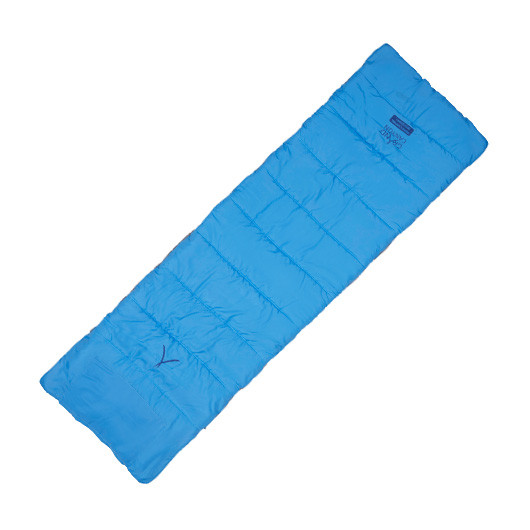 Grand Canyon Campingbett Auflage Topaz Gr. L blau/grau wendbar Bild 2