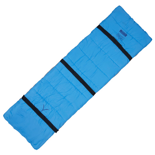 Grand Canyon Campingbett Auflage Topaz Gr. L blau/grau wendbar Bild 3