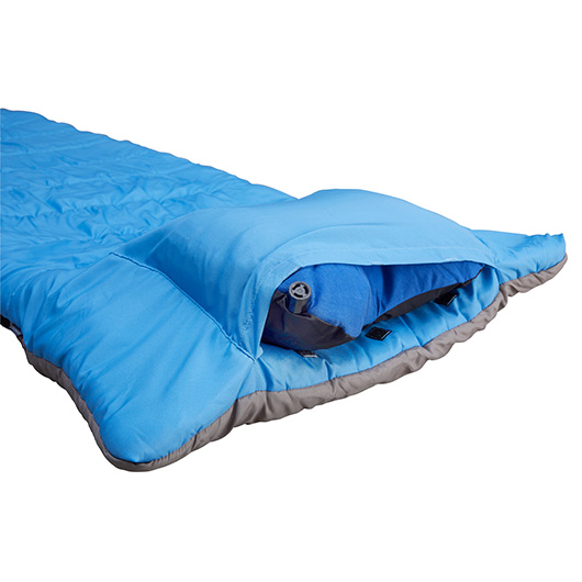 Grand Canyon Campingbett Auflage Topaz Gr. L blau/grau wendbar Bild 4