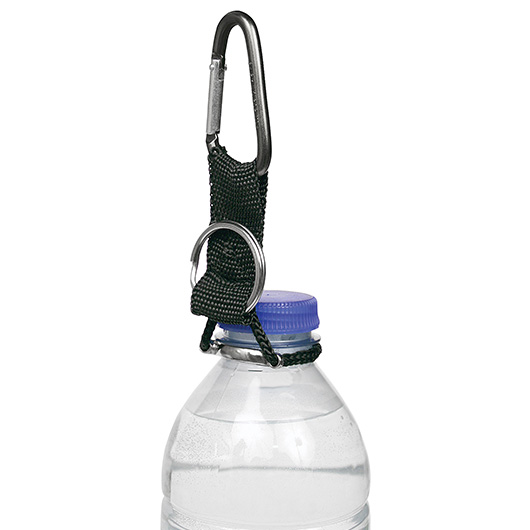 Coghlans Flaschenhalter mit Karabiner