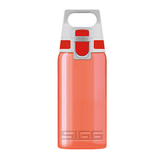 SIGG Trinkflasche Viva One 0,5 Liter Einhandverschluss BPA-frei rot