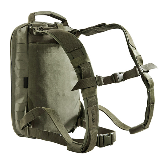 Tasmanian Tiger Notfall-Rucksack Medic Assault S Pack 6 Liter steingrau oliv IRR Bild 2