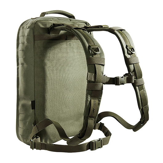 Tasmanian Tiger Notfall-Rucksack Medic Assault Pack L 19 Liter steingrau oliv IRR Bild 2