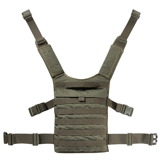 Tasmanian Tiger TT Trooper Back Plate IRR steingrau oliv