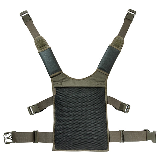 Tasmanian Tiger TT Trooper Back Plate IRR steingrau oliv Bild 1