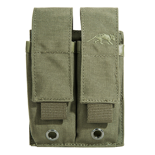 Tasmanian Tiger Pistolen-Magazintasche DBL Pistol Mag Pouch MKII IRR steingrau oliv