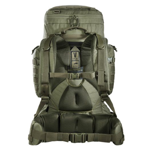 Tasmanian Tiger Rucksack Raid Pack MK III IRR 45 Liter stone grey olive Bild 3