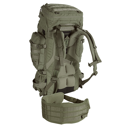 Tasmanian Tiger Rucksack Raid Pack MK III IRR 45 Liter stone grey olive Bild 4