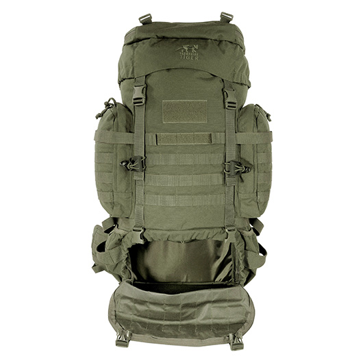 Tasmanian Tiger Rucksack Raid Pack MK III IRR 45 Liter stone grey olive Bild 5