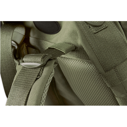 Tasmanian Tiger Rucksack Raid Pack MK III IRR 45 Liter stone grey olive Bild 7
