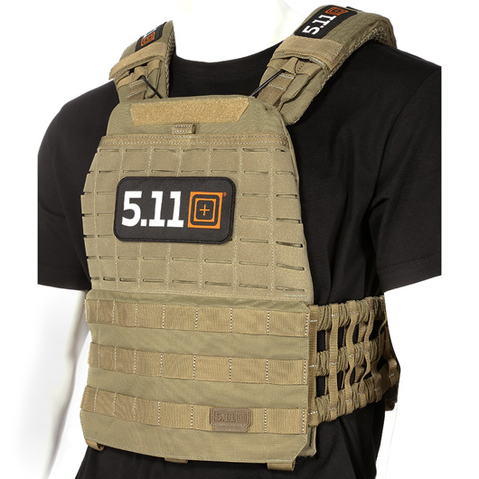 5.11 TacTec Plate Carrier sandstone Bild 1