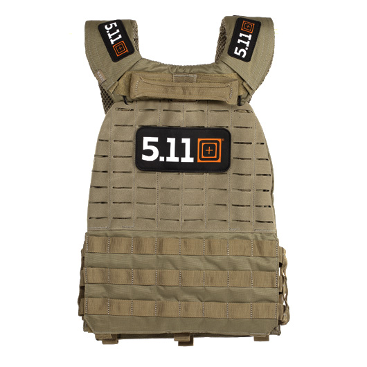 5.11 TacTec Plate Carrier sandstone Bild 2