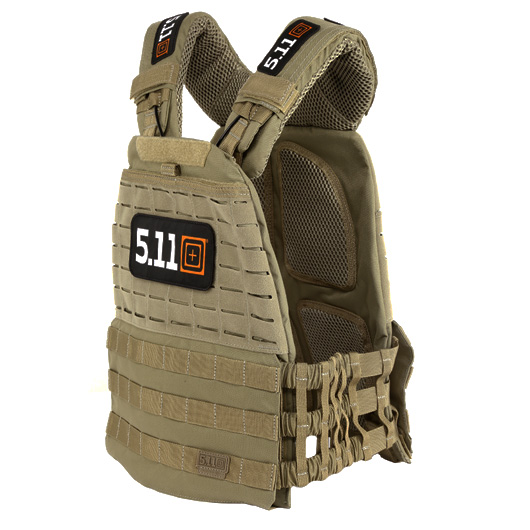 5.11 TacTec Plate Carrier sandstone Bild 3