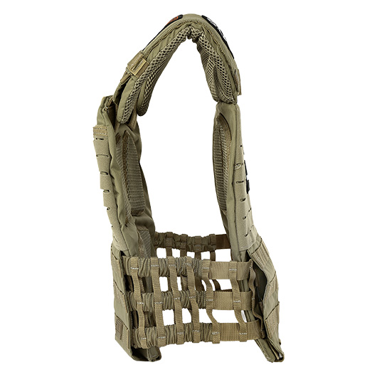 5.11 TacTec Plate Carrier sandstone Bild 4