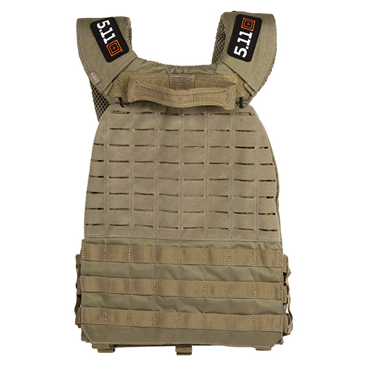 5.11 TacTec Plate Carrier sandstone Bild 5
