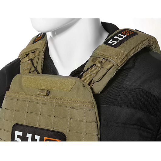 5.11 TacTec Plate Carrier sandstone Bild 6