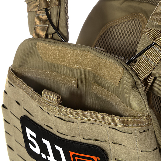 5.11 TacTec Plate Carrier sandstone Bild 7