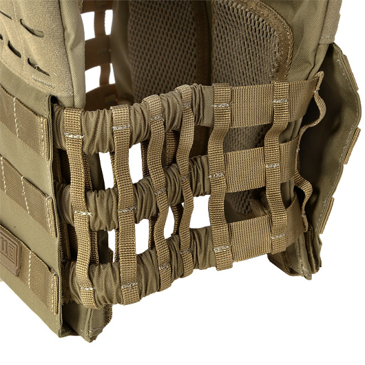 5.11 TacTec Plate Carrier sandstone Bild 8