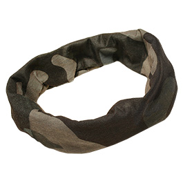 Brandit Herren Multifunktionstuch Darkcamo Bild 1