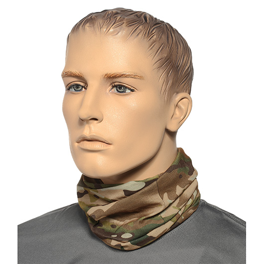 Brandit Herren Multifunktionstuch Tactical Camo Bild 3