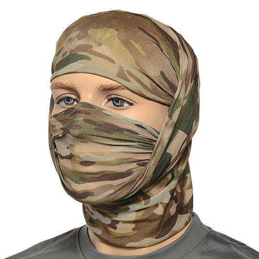 Brandit Herren Multifunktionstuch Tactical Camo Bild 8