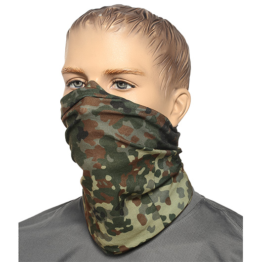 Brandit Herren Multifunktionstuch Flecktarn Bild 4