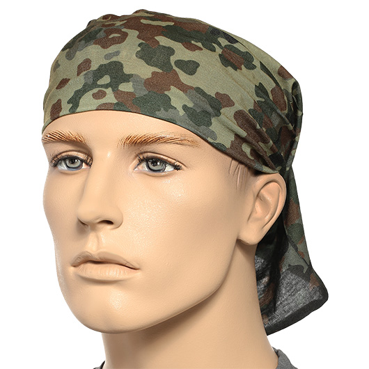 Brandit Herren Multifunktionstuch Flecktarn Bild 6