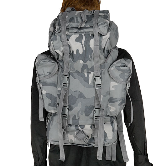Brandit Kampfrucksack 65 Liter grey camo Bild 5