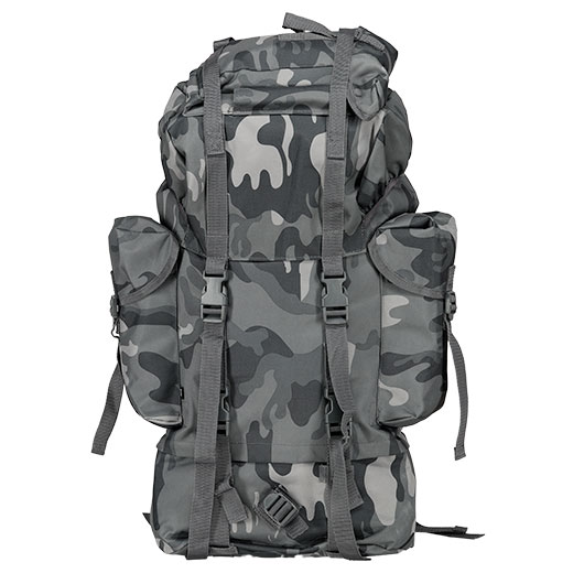 Brandit Kampfrucksack 65 Liter grey camo Bild 6