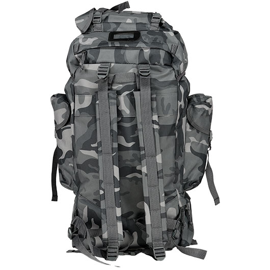 Brandit Kampfrucksack 65 Liter grey camo Bild 7