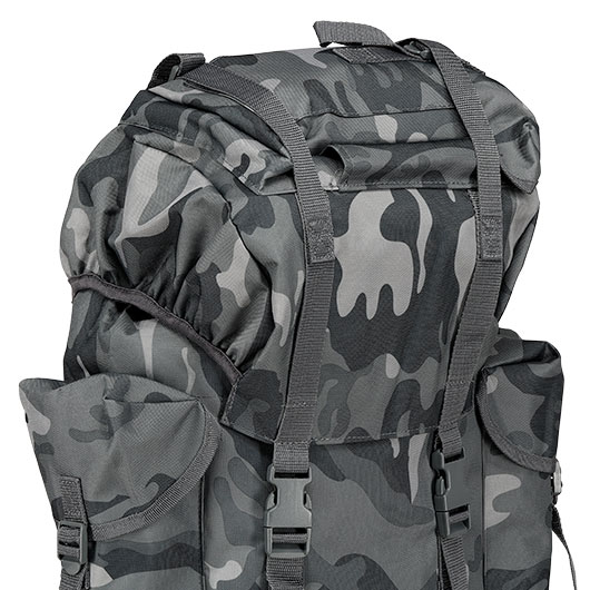 Brandit Kampfrucksack 65 Liter grey camo Bild 8
