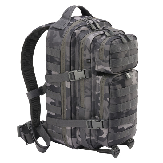 Brandit Rucksack US Cooper medium 25 L grey camo