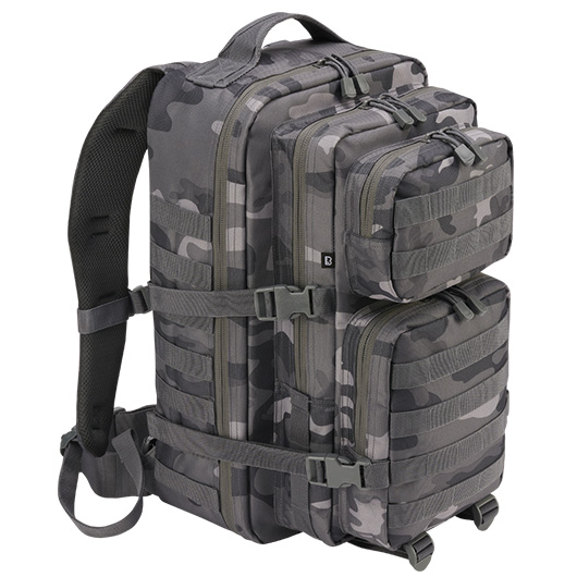 Brandit Rucksack Cooper 40 Liter Large grey camo