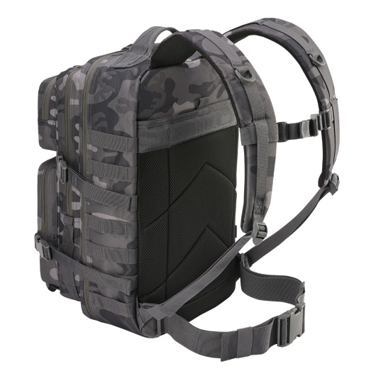 Brandit Rucksack Cooper 40 Liter Large grey camo Bild 1