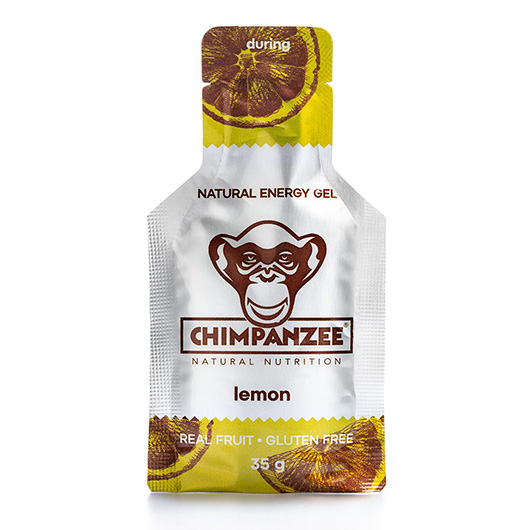 Chimpanzee Bio Energy Gel Zitrone 35 g