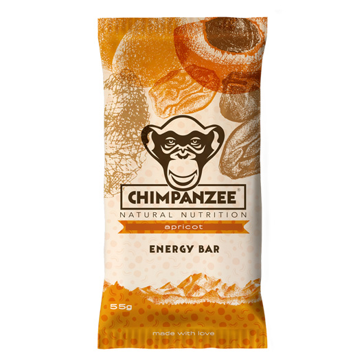 Chimpanzee Energieriegel Aprikose 45 g