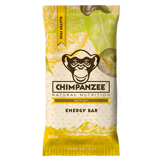Chimpanzee Energieriegel Zitrone 55 g