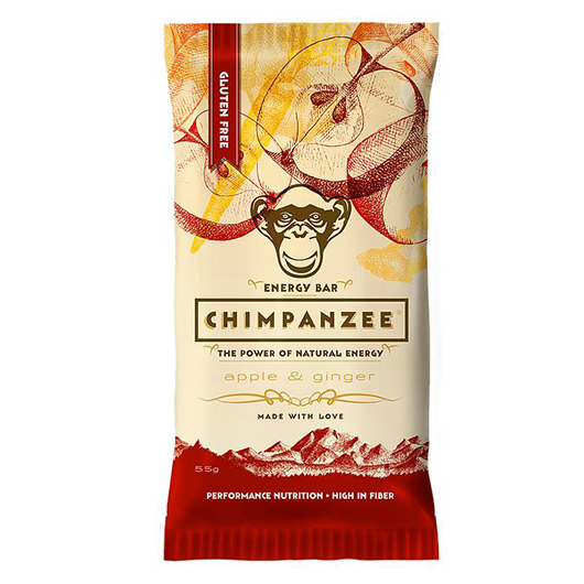 Chimpanzee Energieriegel Apfel & Ingwer 55 g