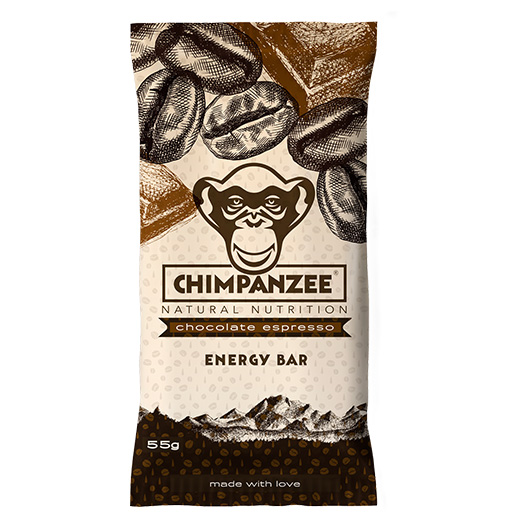 Chimpanzee Energieriegel Schoko & Kaffee 55 g