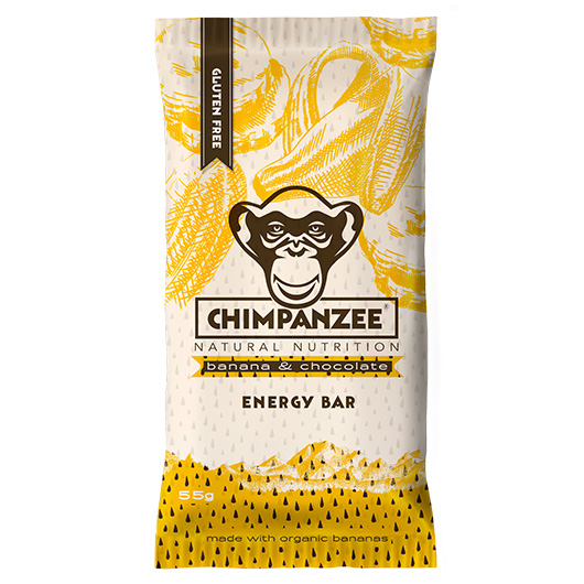 Chimpanzee Energieriegel Banane & Schoko 55 g