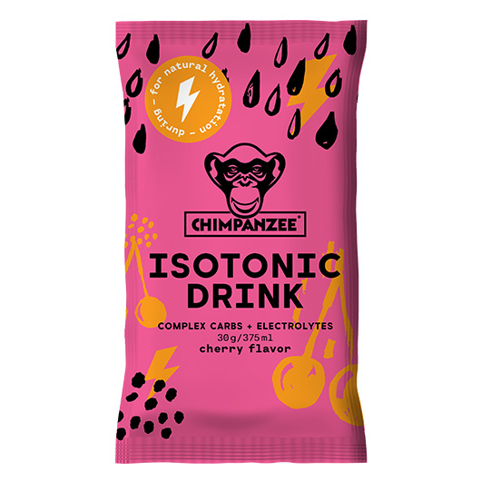 Chimpanzee Isotonic Drink Kirsch 30 g Pulver