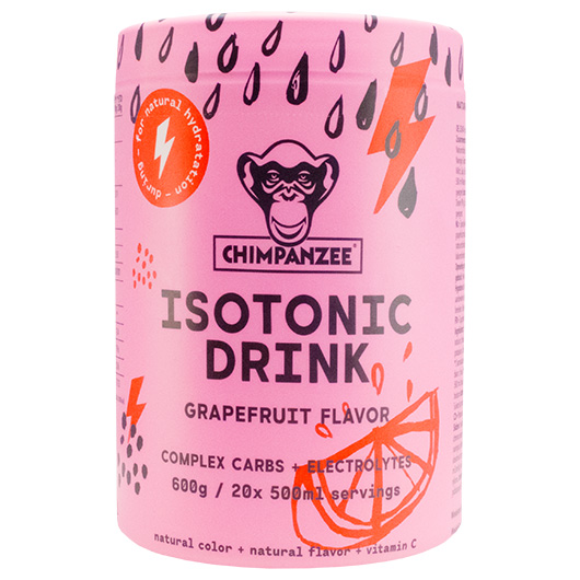 Chimpanzee Isotonic Drink Grapefruit 600 g Pulver