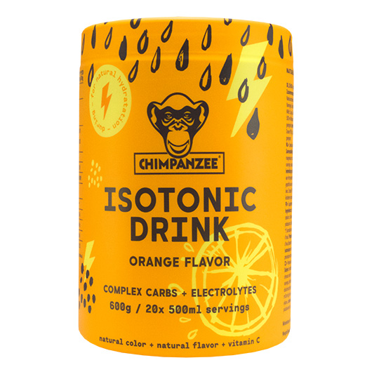 Chimpanzee Isotonic Drink Orange 600 g Pulver