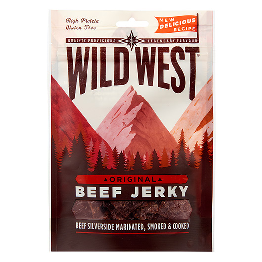 Wild West Beef Jerkey Original 70g