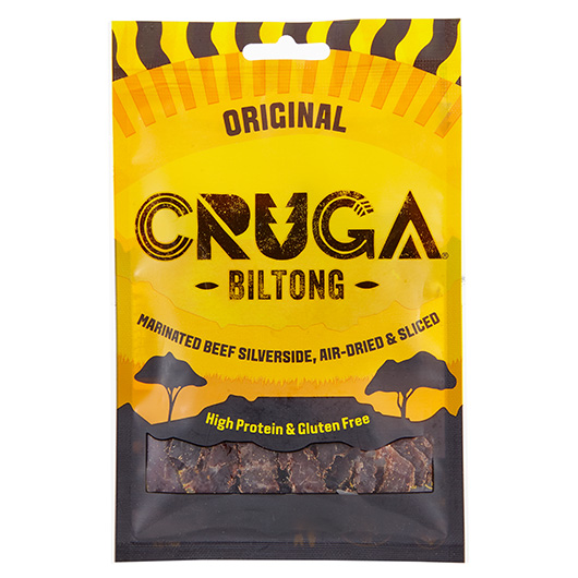 Cruga Biltong Beef Original 70g