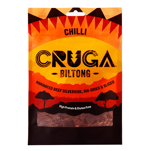 Cruga Biltong Beef Chilli 70g