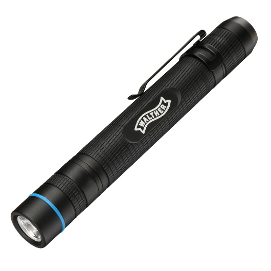 Walther PL31R LED Taschenlampe 250 Lumen schwarz