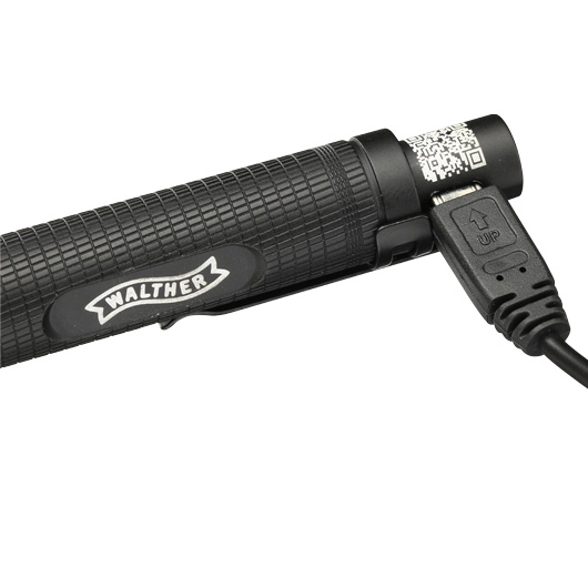 Walther PL31R LED Taschenlampe 250 Lumen schwarz Bild 8