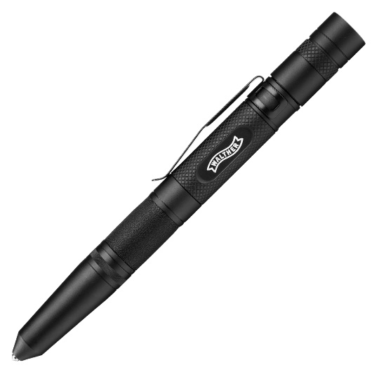 Walther TPL Tactical Pen, LED-Lampe 70Lumen, Kubotan, Glasbrecher schwarz